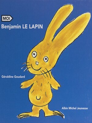 cover image of Benjamin le lapin